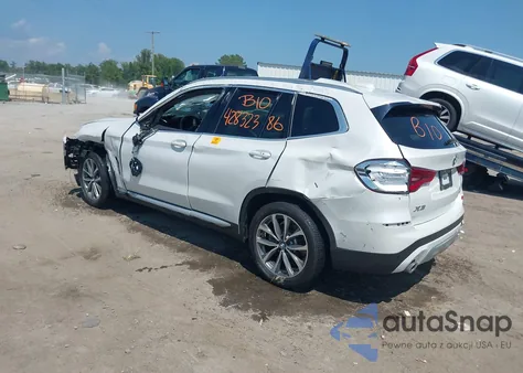 2019 BMW X3 xDrive30I z USA, uszkodzony, nr VIN 5UXTR9C57KLR03194